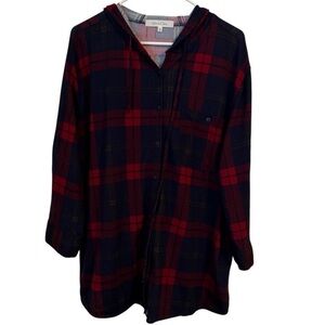 🌹𝗘𝗗𝗘𝗡 & 𝗢𝗟𝗜𝗩𝗜𝗔 𝗥𝗘𝗗-𝗡𝗔𝗩𝗬 𝗣𝗟𝗔𝗜𝗗 𝗛𝗢𝗢𝗗𝗜𝗘 𝗕𝗨𝗧𝗧𝗢𝗡 𝗗𝗢𝗪𝗡 𝗦𝗛𝗜𝗥𝗧